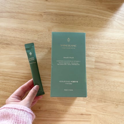 シャインブラン マスカット/SHINE BLANC/マウスウォッシュ・スプレーを使ったクチコミ(2枚目)