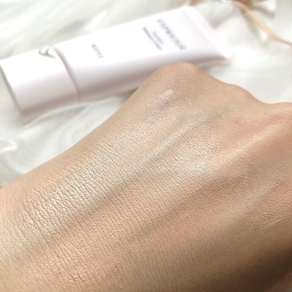 コンフォート メイククリーム〈色つき美容クリーム〉/ESPRIQUE/化粧下地を使ったクチコミ(4枚目)