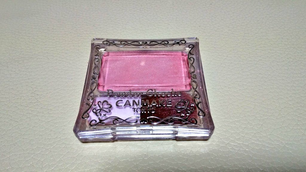 【旧品】パウダーチークス/キャンメイク/パウダーチークを使ったクチコミ（1枚目）