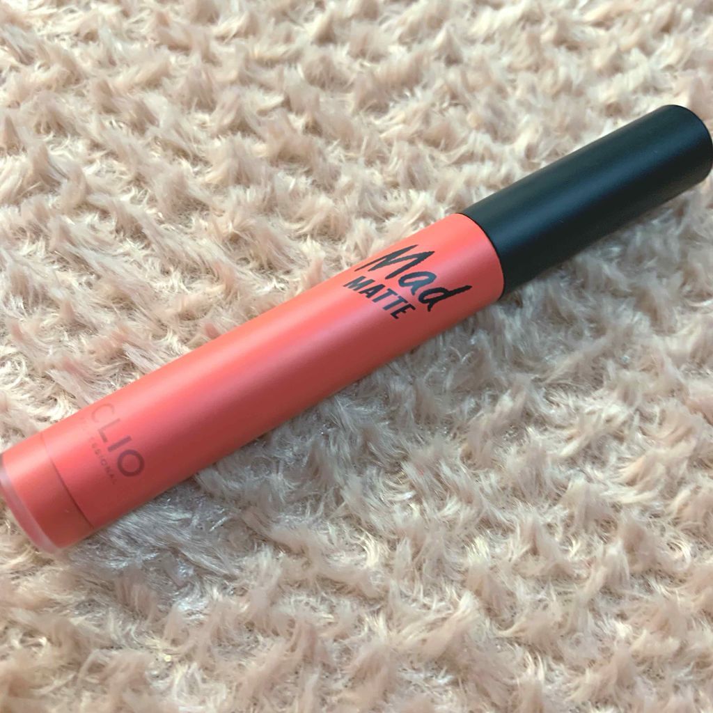 マッドマットリキッドリップ/CLIO/口紅を使ったクチコミ(1枚目)