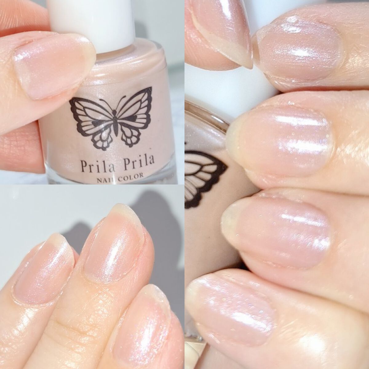 プリラプリラ/イオン/マニキュアを使ったクチコミ（3枚目）