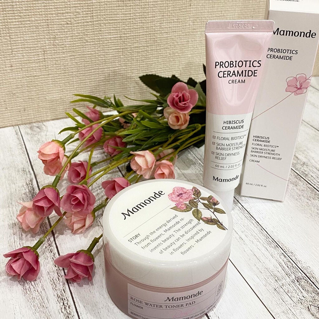 ローズウォータートナーパッド/Mamonde/トナーパッドを使ったクチコミ(10枚目)