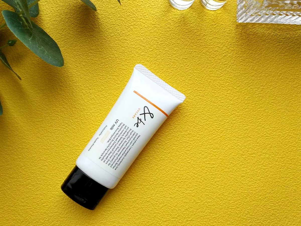 &be UVミルク/&be/日焼け止めミルクを使ったクチコミ(1枚目)