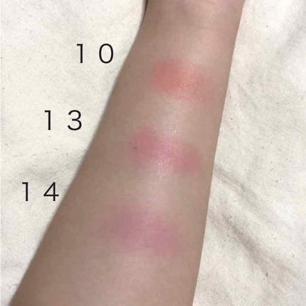 ナチュラル チークN/CEZANNE/パウダーチークを使ったクチコミ(2枚目)