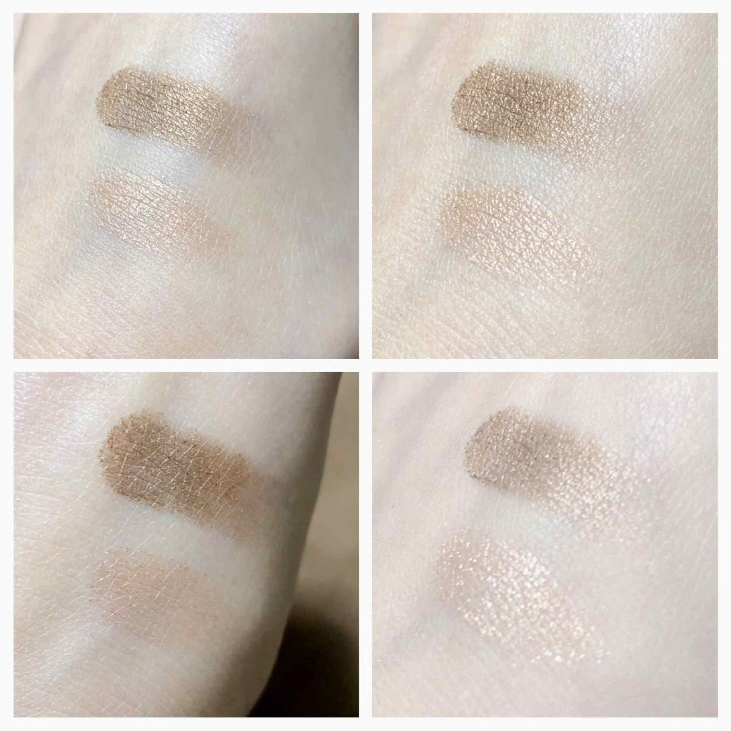 モノアイズ アイシャドウ/ARITAUM/単色アイシャドウを使ったクチコミ（2枚目）