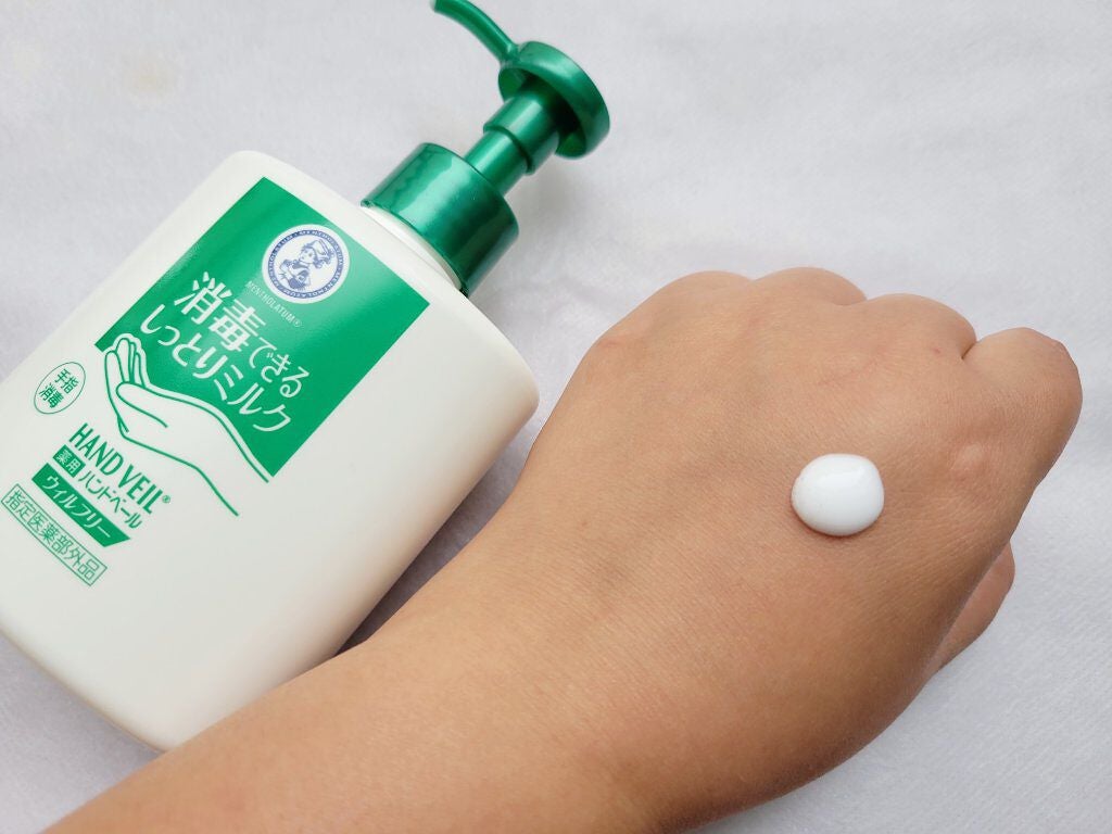 ハンドベール ウィルフリーリッチミルク/メンソレータム/ハンドクリームを使ったクチコミ(3枚目)