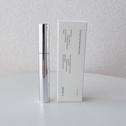 アイラッシュリバイタライジングセラム /Dear.A/まつげ美容液を使ったクチコミ(4枚目)