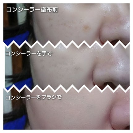 232スポット イレイザー/THE TOOL LAB/メイクブラシを使ったクチコミ(4枚目)