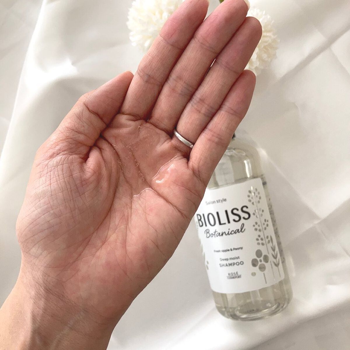 SS ビオリス ボタニカル ウォータートリートメント/SSビオリス/洗い流すヘアトリートメントを使ったクチコミ(3枚目)