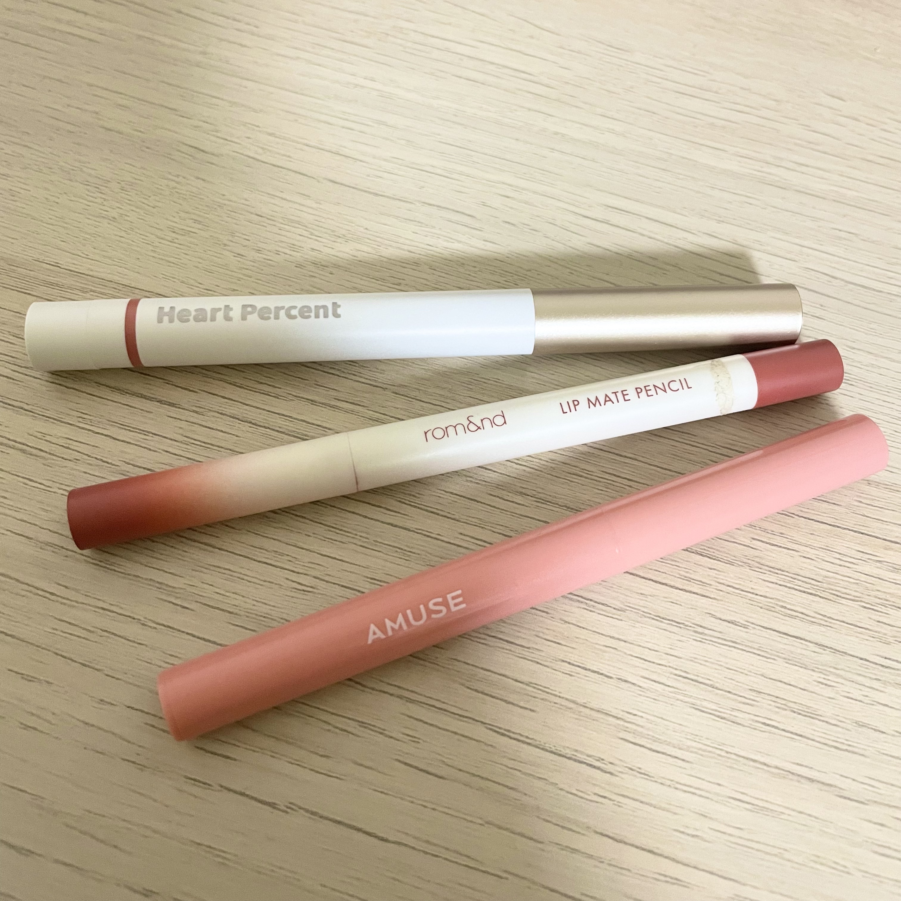 リップスマッジャー 02 ローズ/AMUSE/リップライナーを使ったクチコミ（3枚目）