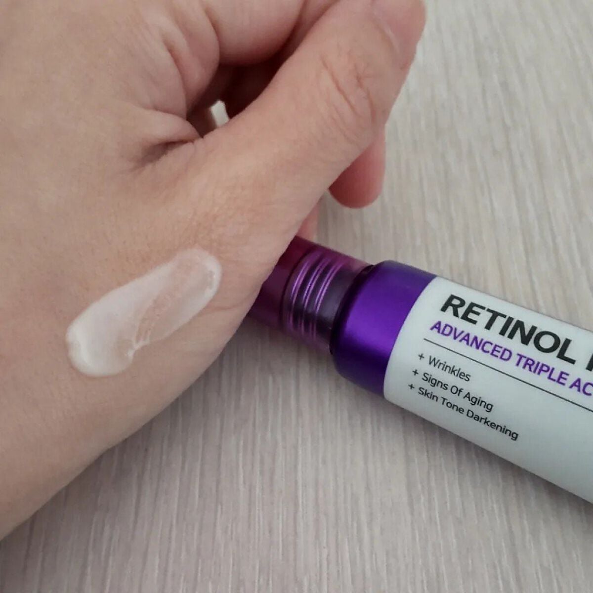 レチノールインテンシブ アドバンスドトリプルアクションアイクリーム/SOME BY MI/アイケア・アイクリームを使ったクチコミ(1枚目)