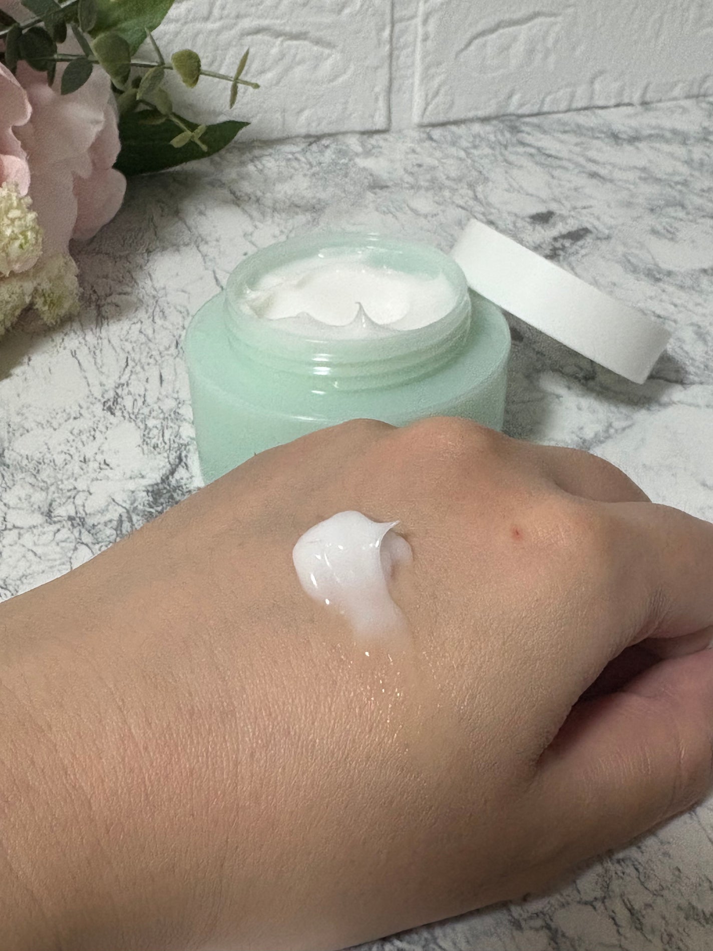 フォレストピトン水分CICAクリーム/FoRest by Greenfinger/フェイスクリームを使ったクチコミ(4枚目)