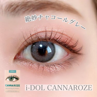 CANNA ROZE (カンナロゼ)/i-DOL/カラーコンタクトレンズを使ったクチコミ（1枚目）