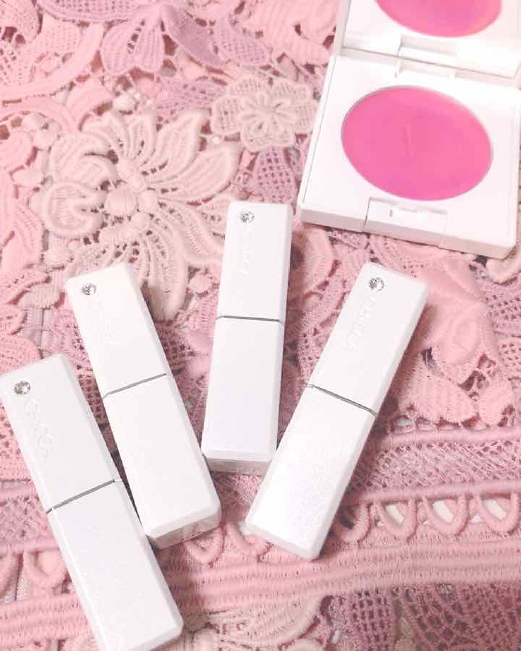 メスメリック リップスティック/CHICCA/口紅を使ったクチコミ(1枚目)