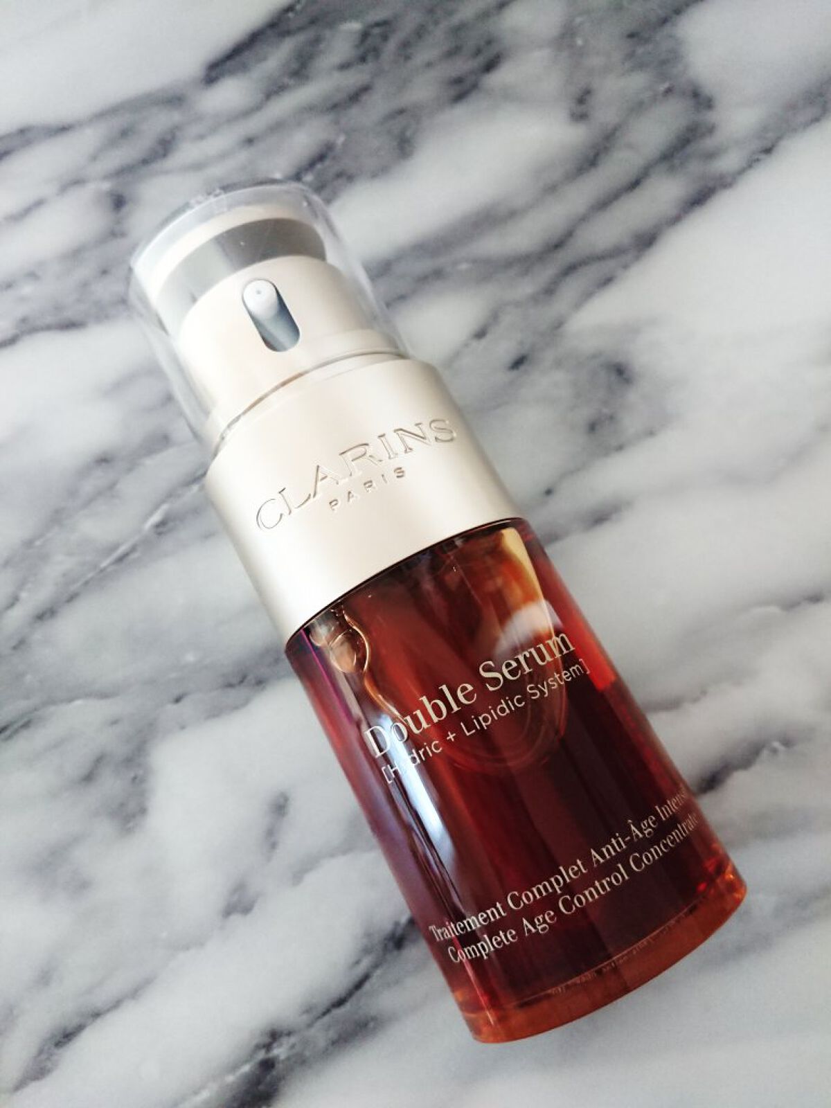 ダブル セーラム EX/CLARINS/美容液を使ったクチコミ(1枚目)