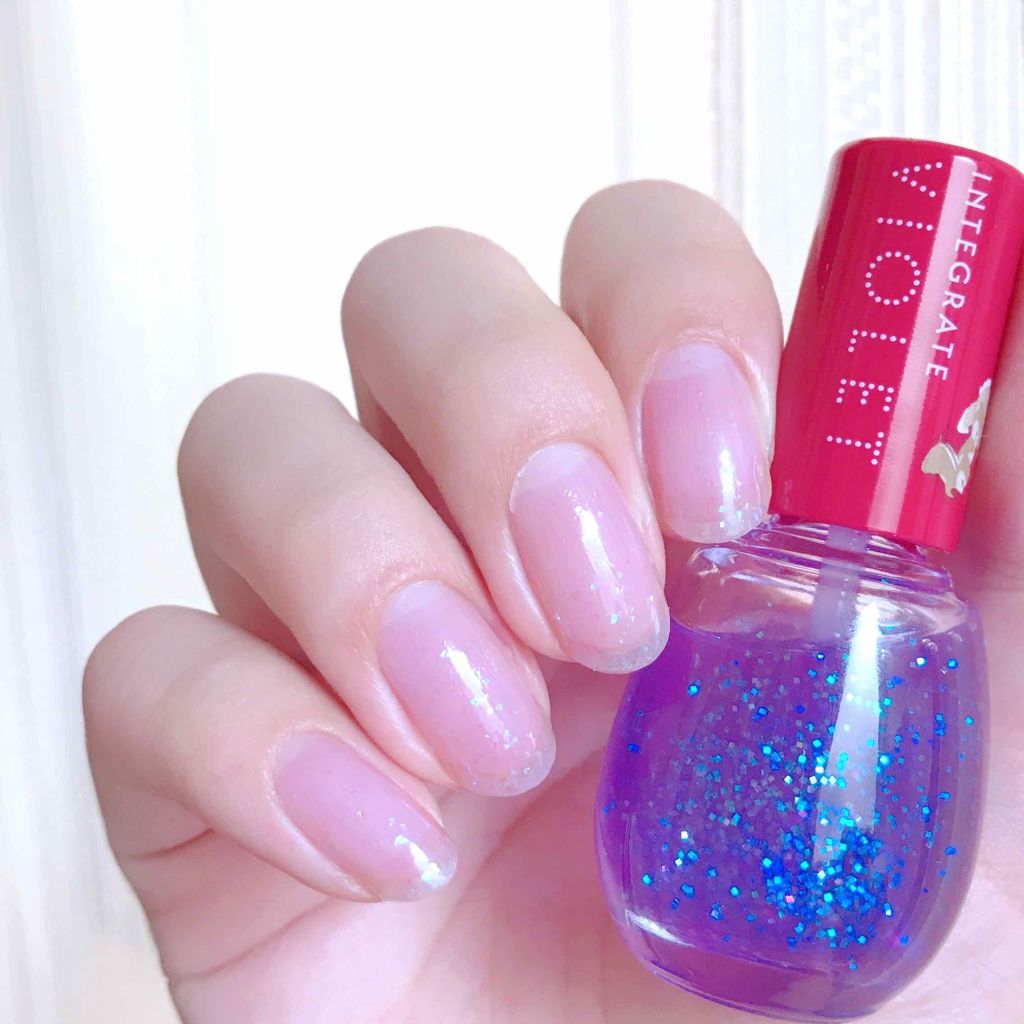 ジェルドロップネール/インテグレート/マニキュアを使ったクチコミ(1枚目)