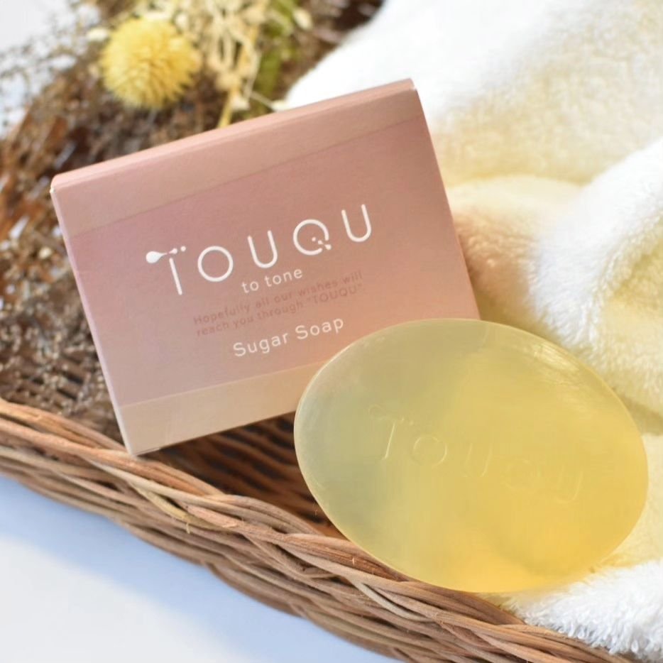 TOUQU to tone　シュガーソープ/TOUQU to tone/洗顔石鹸を使ったクチコミ（2枚目）