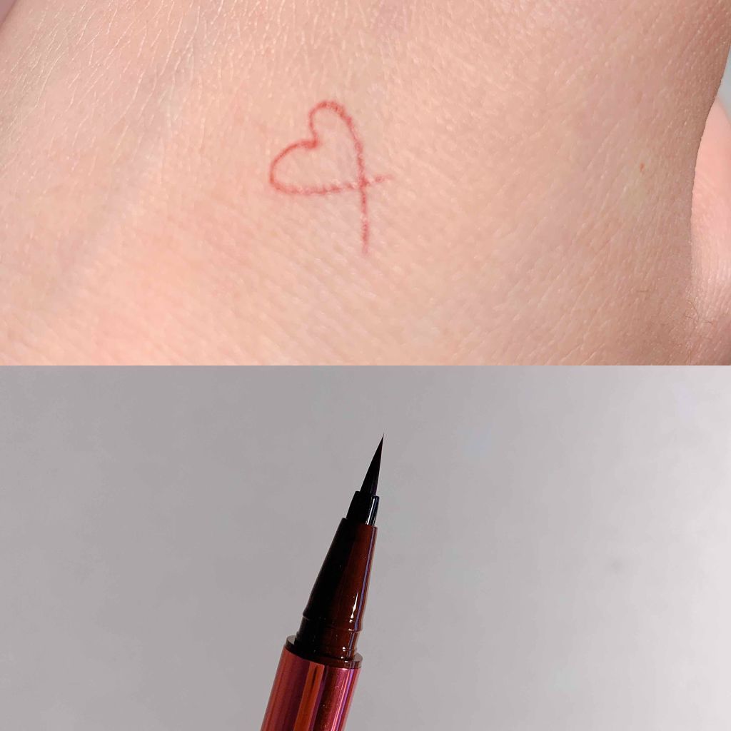 ラブ・ライナー リキッドアイライナーR3/ラブ・ライナー/リキッドアイライナーを使ったクチコミ(3枚目)