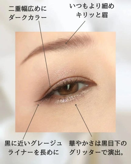 ベターザンアイズ/rom&nd/アイシャドウパレットを使ったクチコミ(3枚目)