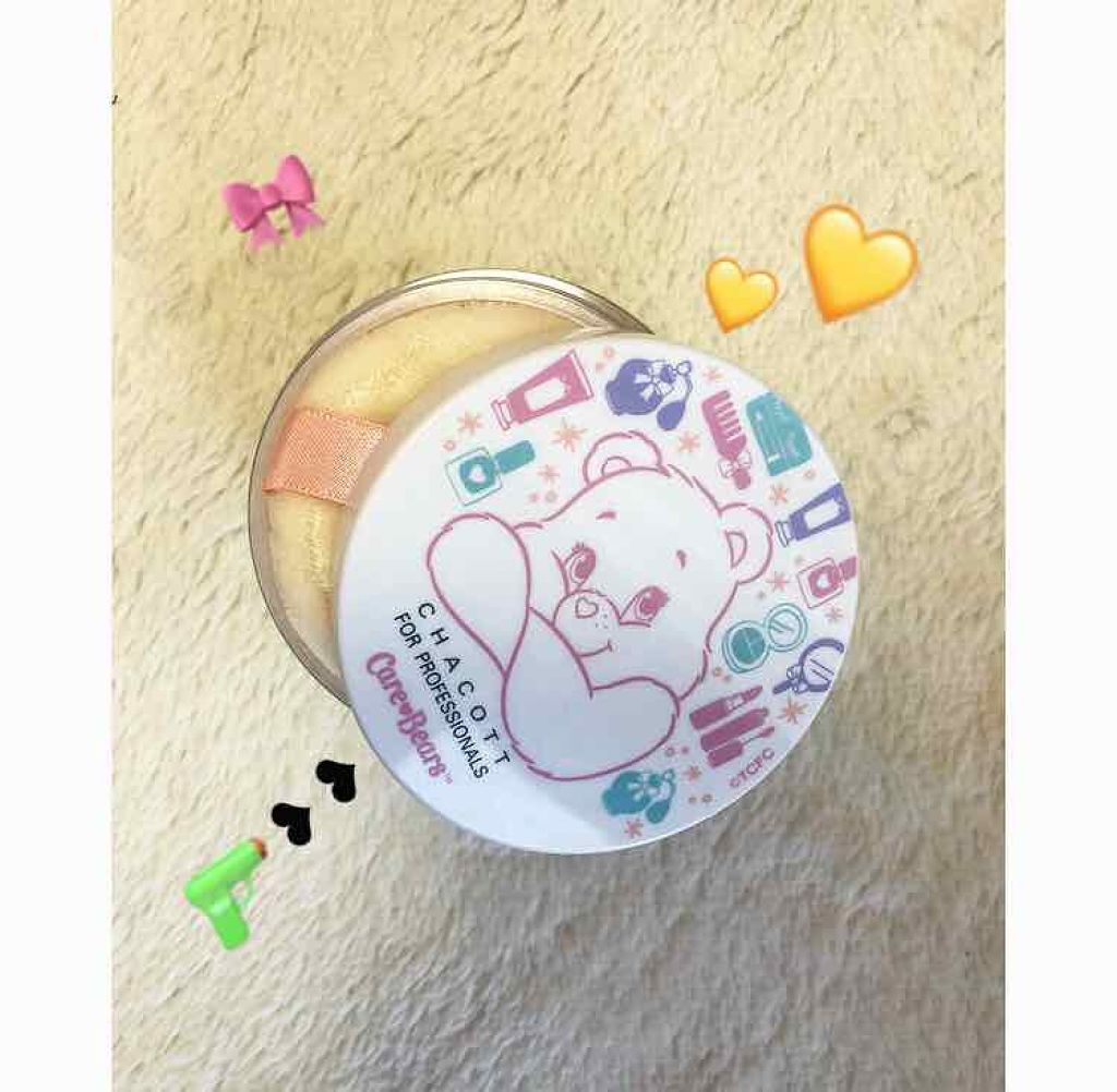 フィニッシングパウダー/チャコット・コスメティクス/ルースパウダーを使ったクチコミ(1枚目)