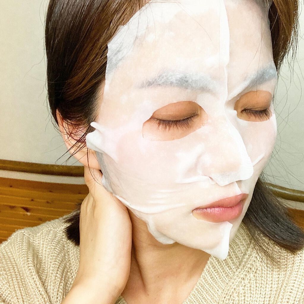 モイストフェイシャルパック/リバイシス/シートマスク・パックを使ったクチコミ(5枚目)