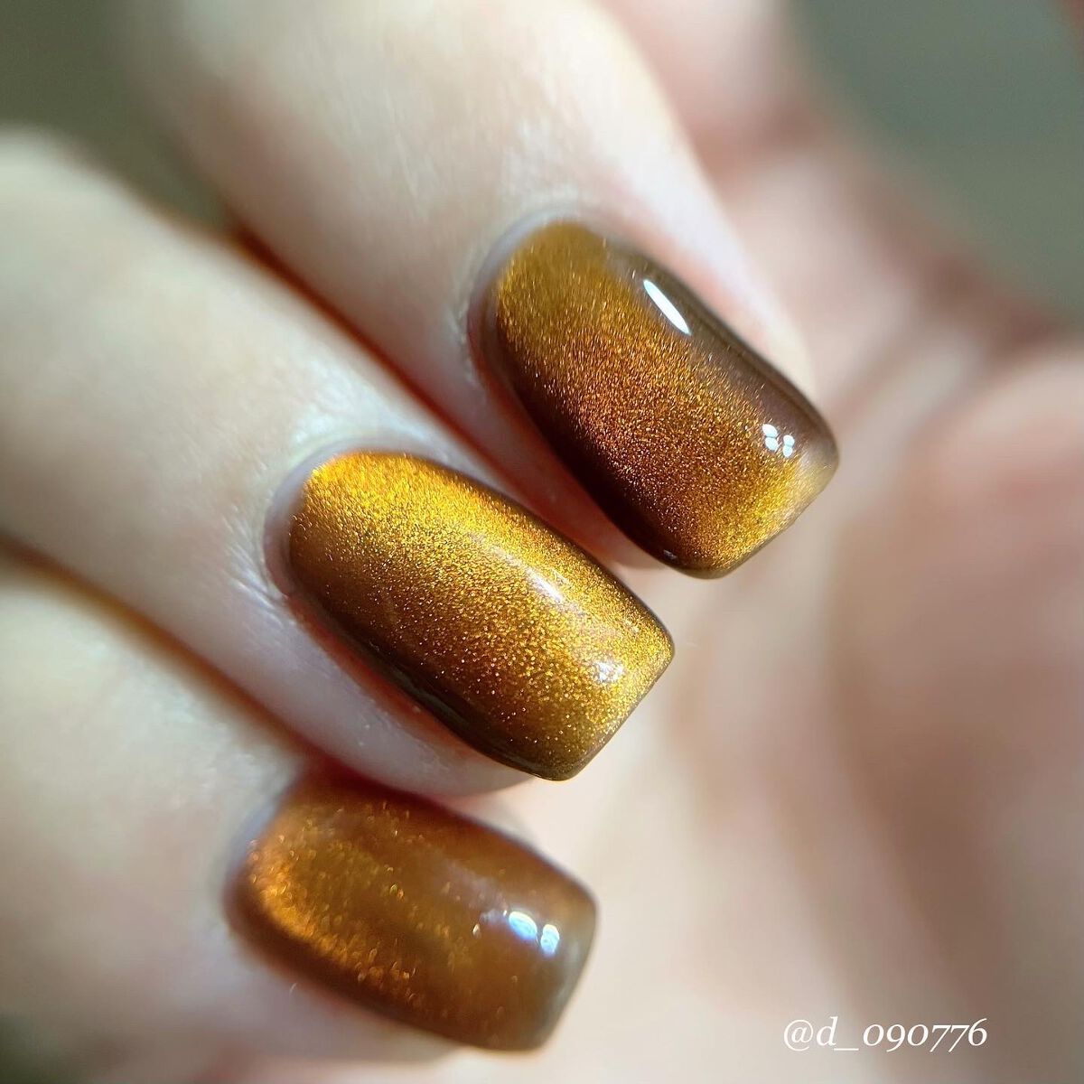 ジェルネイル(ライト対応)/セリア/ジェルネイルを使ったクチコミ(5枚目)