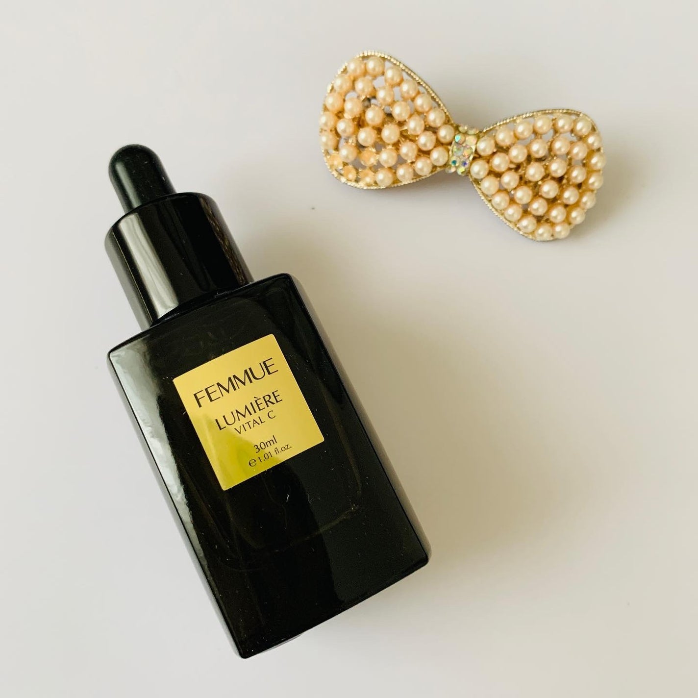 ルミエール ヴァイタルC/FEMMUE/ブースター・導入液を使ったクチコミ(1枚目)