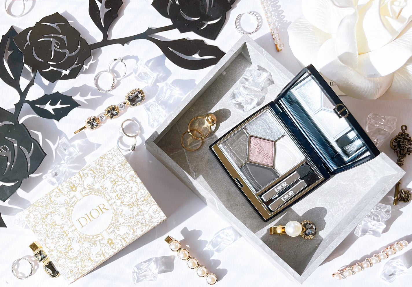 ディオールショウ サンク クルール/Dior/アイシャドウを使ったクチコミ(2枚目)