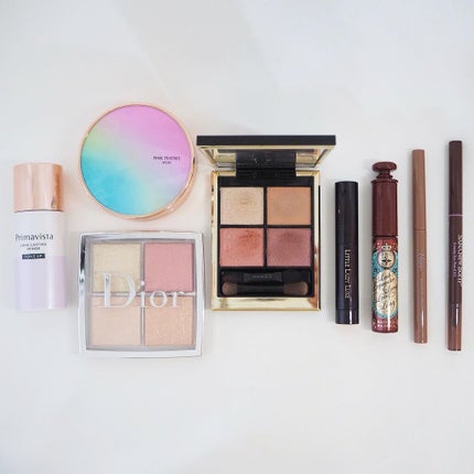 ディオール バックステージ フェイス グロウ パレット/Dior/ハイライトを使ったクチコミ(3枚目)