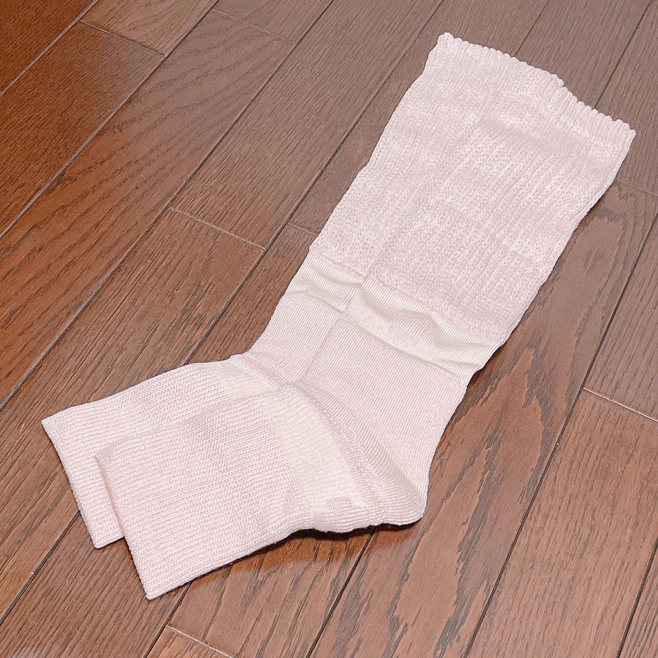 まるでこたつ おやすみスイッチ/靴下サプリ/暖かい靴下を使ったクチコミ（2枚目）