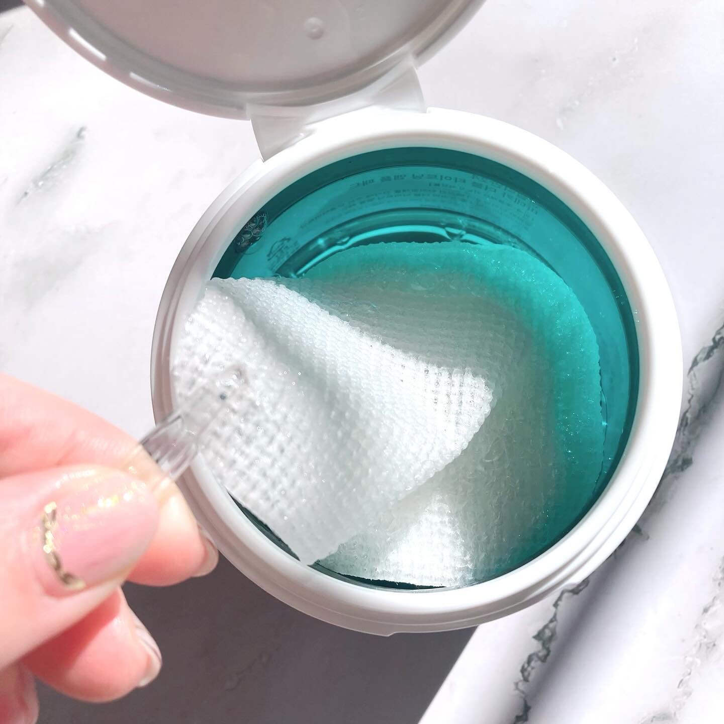 マデカ ダブルタイトニング アンプルパッド/センテリアン24/トナーパッドを使ったクチコミ（2枚目）