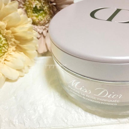 ミス ディオール ブルーミング ボディ パウダー/Dior/ボディパウダーを使ったクチコミ(1枚目)
