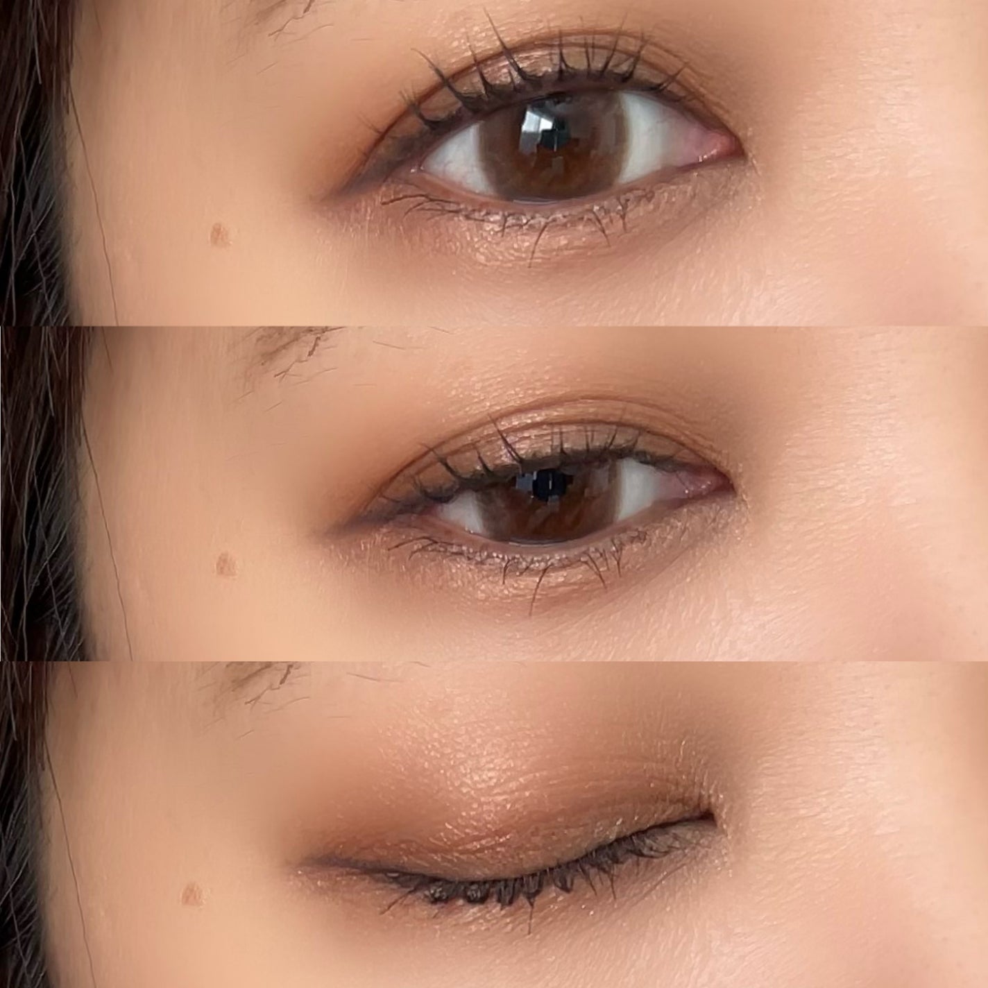 クリーミータッチライナー/キャンメイク/ジェルアイライナーを使ったクチコミ(5枚目)