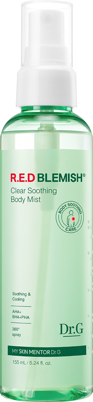 Dr.G レッドブレミッシュスージングボディーミスト