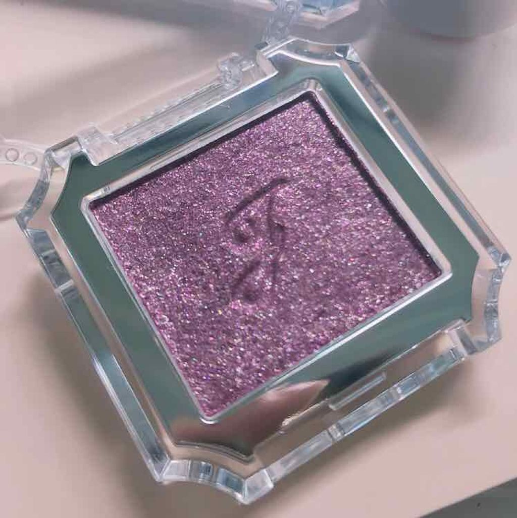 アイコニックルック アイシャドウ G506 midnight dazzle/JILL STUART/単色アイシャドウを使ったクチコミ（2枚目）
