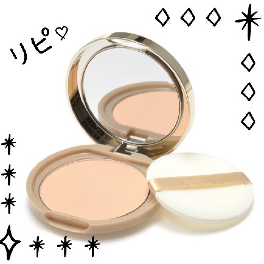 【旧品】マシュマロフィニッシュパウダー/キャンメイク/プレストパウダーを使ったクチコミ(1枚目)