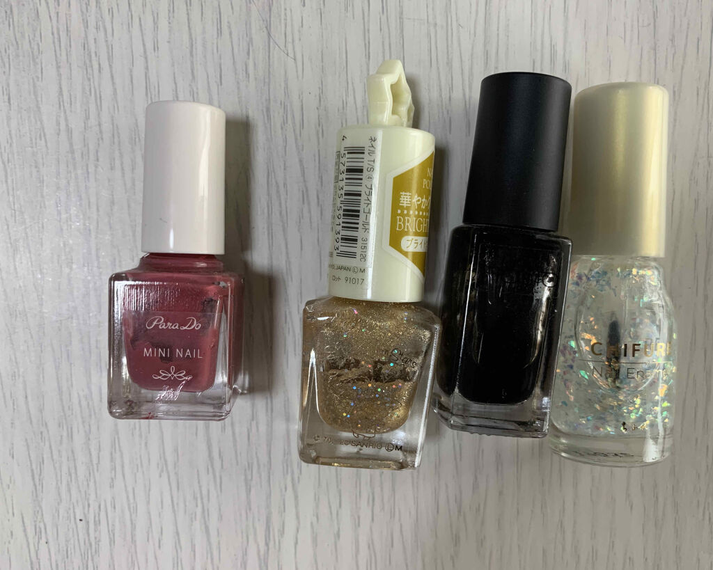 ミニネイル/パラドゥ/マニキュアを使ったクチコミ（2枚目）