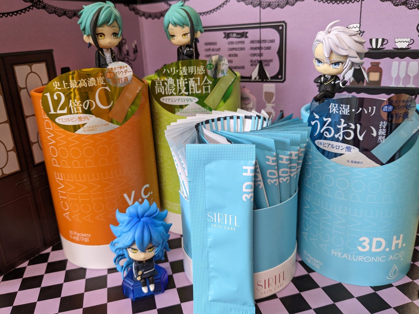 アクティブパウダー V.C./SIRTFL/美容液を使ったクチコミ(1枚目)