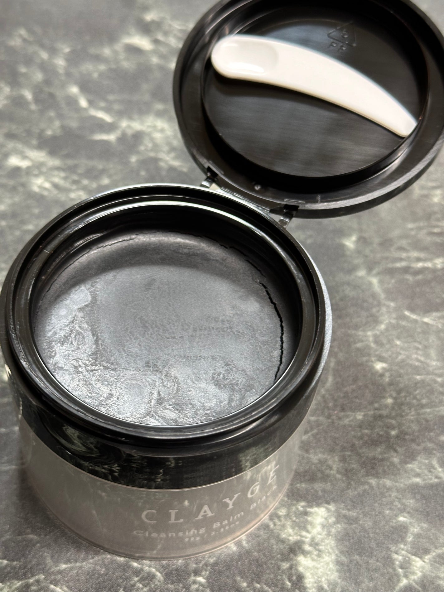 クレンジングバーム ブラック/CLAYGE/クレンジングバームを使ったクチコミ(3枚目)