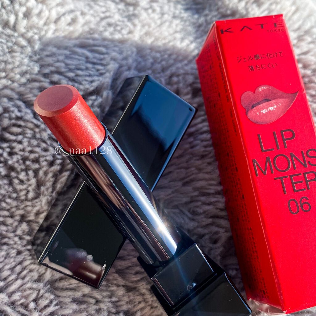 ケイト リップモンスター/KATE/口紅を使ったクチコミ(4枚目)