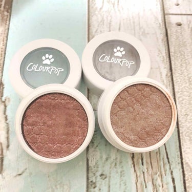 Super Shock Shadow/ColourPop/シングルアイシャドウを使ったクチコミ（2枚目）