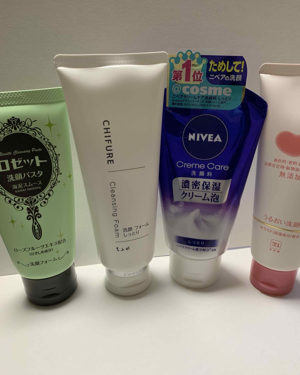 洗顔フォーム(桃の葉エキス配合)(旧)/ナイーブ/洗顔フォームを使ったクチコミ（3枚目）