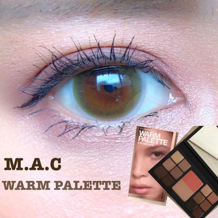 ウォーム パレット アイ アンド フェイス/M・A・C/アイシャドウパレットを使ったクチコミ(1枚目)