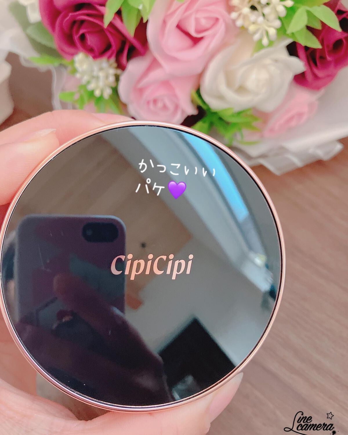 シピシピ フィットスキンクッション 02 ナチュラルベージュ/CipiCipi/クッションファンデーションを使ったクチコミ（2枚目）