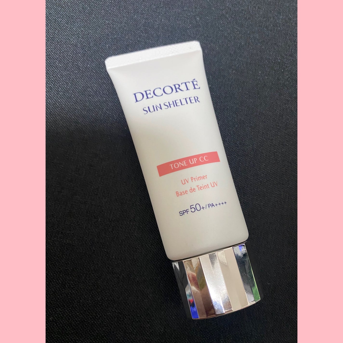 サンシェルター マルチ プロテクション トーンアップCC/DECORTÉ/化粧下地を使ったクチコミ(1枚目)