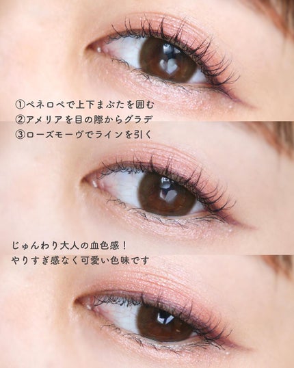 ホリデーコレクション2022/ブリリアージュ/メイクアップキットを使ったクチコミ(8枚目)