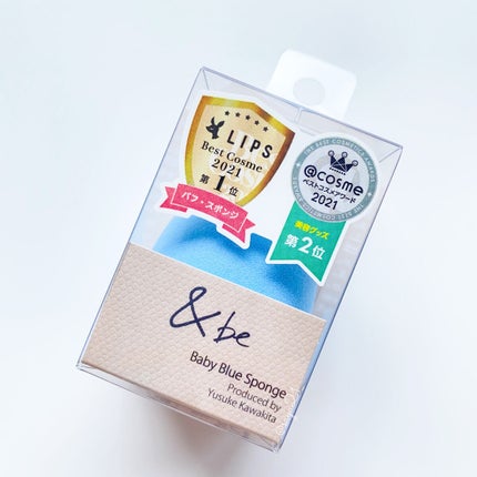 &be ブラックスポンジ/&be/パフ・スポンジを使ったクチコミ(1枚目)