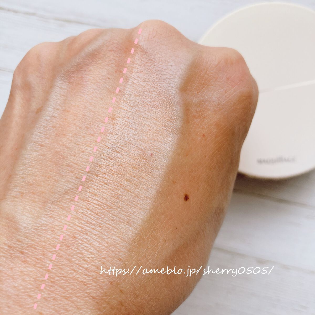 chiyo36 on LIPS 「毛穴レス美容液クッションファンデ、新感覚だよ~。【マキアージュ..」(2枚目)