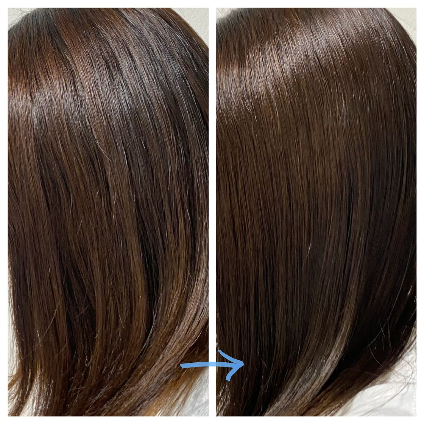 イルーセント ミルキーヘアカラー/サイオス/ヘアカラーを使ったクチコミ(4枚目)