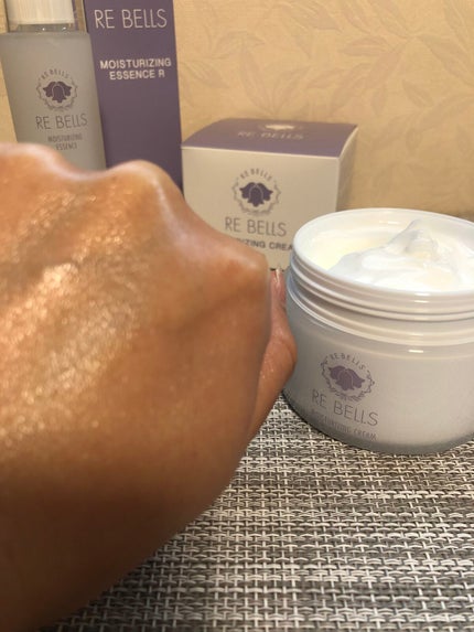 保湿クリームR/REBELLS/フェイスクリームを使ったクチコミ(4枚目)